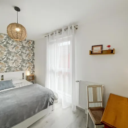 Tatil Evi Les Paquerettes, Jardin, Garage, Parking Gratuit *