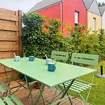 Semesterbostad Les Paquerettes, Jardin, Garage, Parking Gratuit Saint-Valéry-sur-Somme