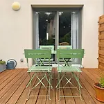 Les Paquerettes, Jardin, Garage, Parking Gratuit Semesterbostad Saint-Valéry-sur-Somme