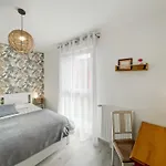 Semesterbostad Les Paquerettes, Jardin, Garage, Parking Gratuit *