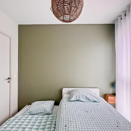 Les Paquerettes, Jardin, Garage, Parking Gratuit サン・ヴァルリー・シュル・ソンム