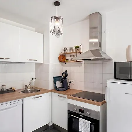 Vakantiehuis Les Paquerettes, Jardin, Garage, Parking Gratuit