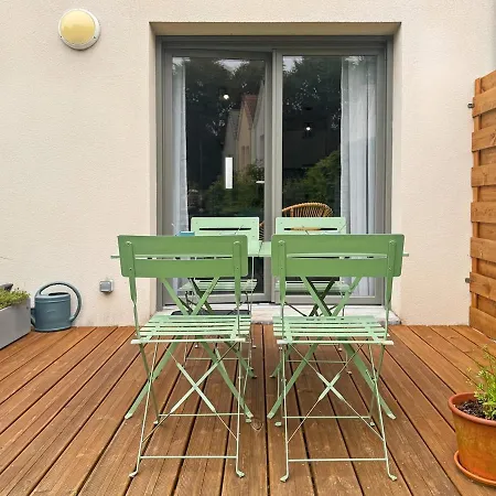 Les Paquerettes, Jardin, Garage, Parking Gratuit Hébergement de vacances Saint-Valery-sur-Somme