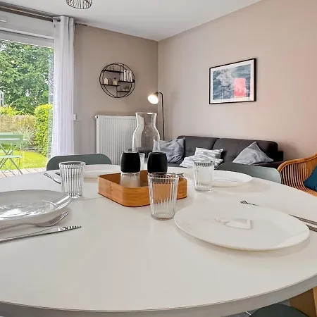 別荘 Les Paquerettes, Jardin, Garage, Parking Gratuit サン・ヴァルリー・シュル・ソンム