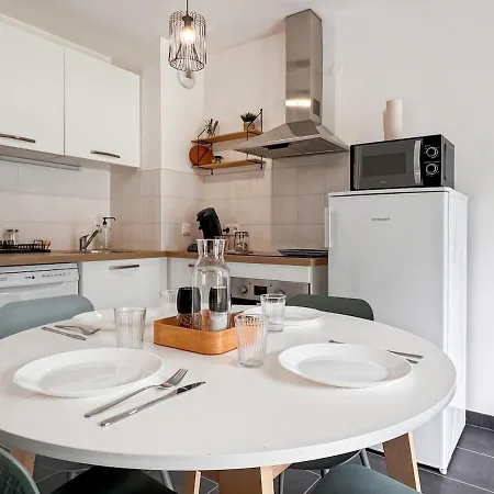 別荘 Les Paquerettes, Jardin, Garage, Parking Gratuit サン・ヴァルリー・シュル・ソンム