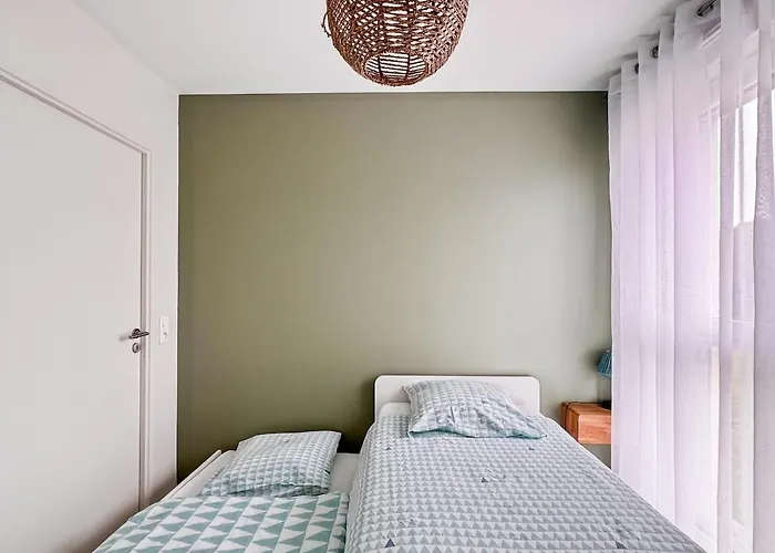 Les Paquerettes, Jardin, Garage, Parking Gratuit Saint-Valéry-sur-Somme