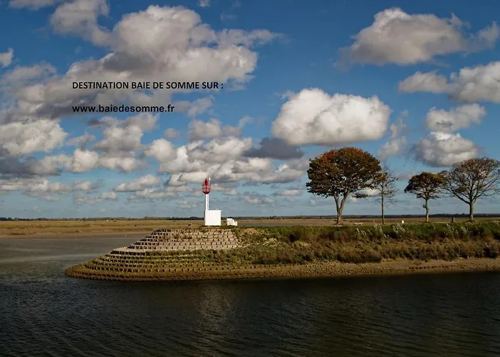 Les Paquerettes, Jardin, Garage, Parking Gratuit Saint-Valéry-sur-Somme